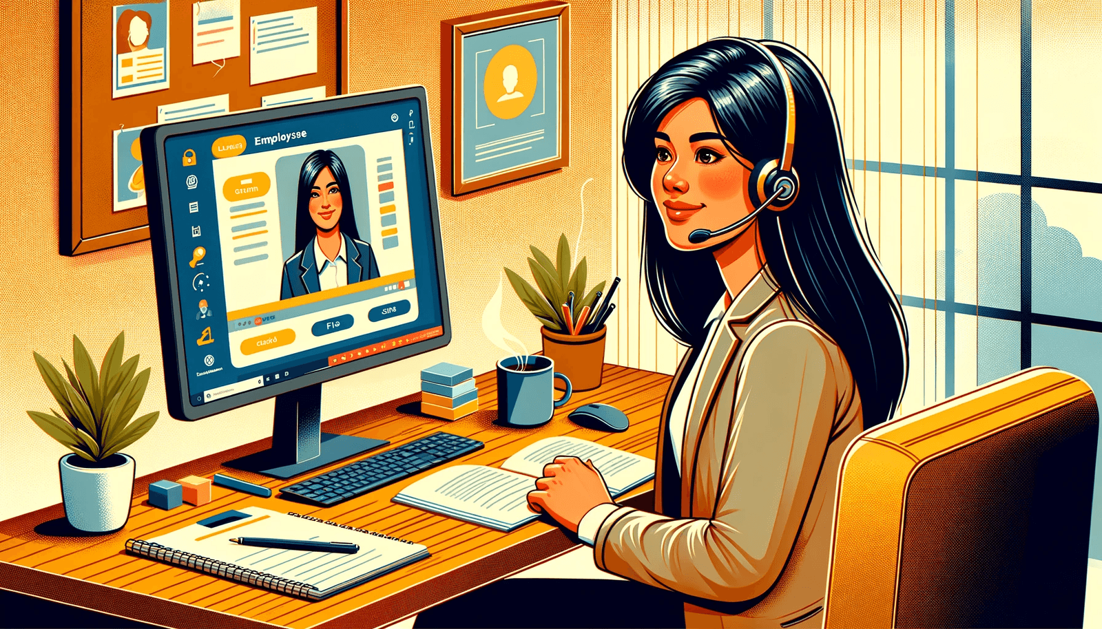 A remote Filipino worker. Here's how to manage offshore team